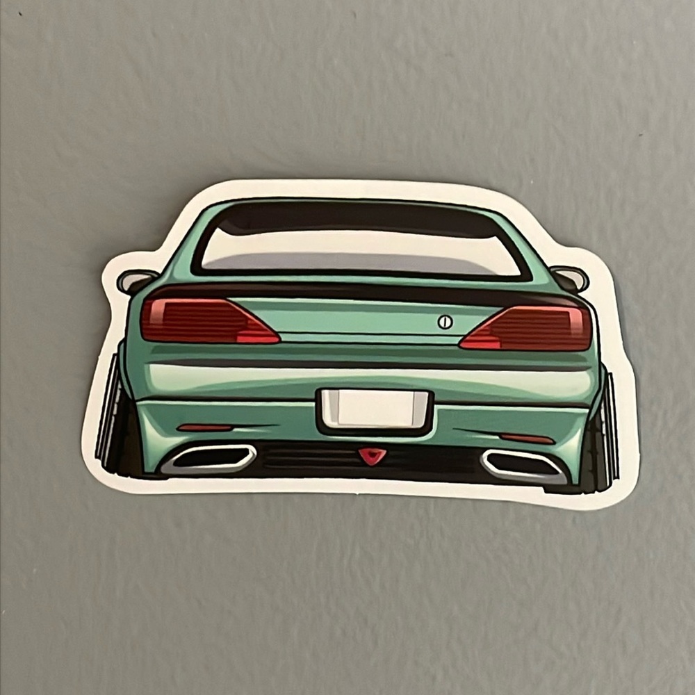 Nissan Silvia S15 Sticker Decal Racing Car Skateboard Laptop JDM